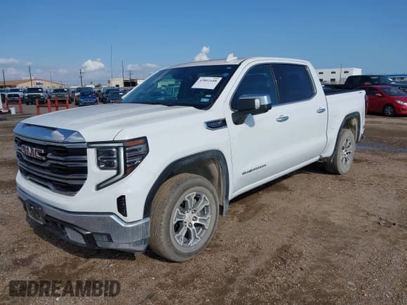 ✅ 2025 GMC Sierra 1500 SLT • VIN: 3GTUUDED2SG137724 • Lot: 43801688. Listed on IAAI with 17,108 mi. Free auction sales archive from the USA and detailed vehicle history report at DreamBid. Image 17.