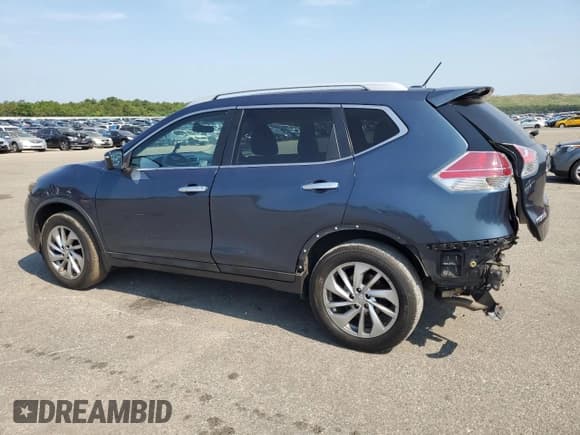 ✅ 2014 Nissan Rogue SL • VIN: 5N1AT2MV6EC865621 • Lot: 60095794. Wystawiony na Copart z przebiegiem 49 117 mil. Bezpłatny archiwum sprzedaży aukcyjnych z USA i szczegółowy raport historii pojazdu na DreamBid. Zdjęcie 2.