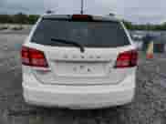 2017 Dodge Journey SE with VIN 3C4PDCAB8HT622011, listed as a Copart auction lot 85518895 with 121,368 mi miles and Salvage title. Bid and sale history available at DreamBid. Image 6.