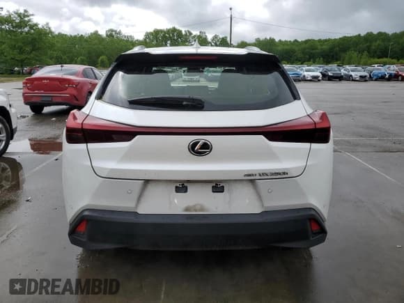 ✅ 2023 Lexus UX 250h Premium • VIN: JTHP9JBH5P2065064 • Lot: 55804155. Listed on Copart with 25,204 mi. Free auction sales archive from the USA and detailed vehicle history report at DreamBid. Image 6.