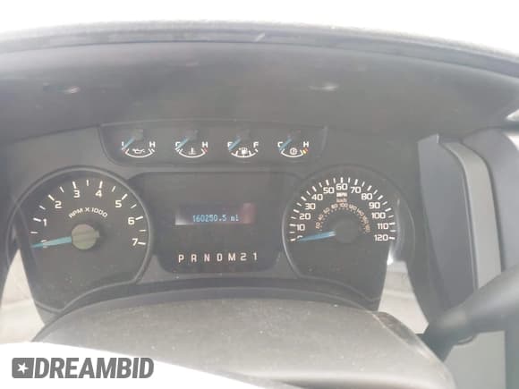 ✅ 2013 Ford F-150 XL • VIN: 1FTFX1EF7DKE13102 • Lot: 43571089. Listed on IAAI with 160,250 mi. Free auction sales archive from the USA and detailed vehicle history report at DreamBid. Image 7.