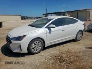 ✅ 2020 Hyundai Elantra SE • VIN: 5NPD74LF9LH616579 • Lot: 81600615. Listed on Copart with 15,220 mi. Free auction sales archive from the USA and detailed vehicle history report at DreamBid. Image 1.