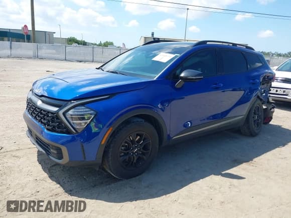 ✅ 2023 Kia Sportage X-Pro • VIN: 5XYK7CAF9PG011298 • Lot: 42048539. Listed on IAAI with 56,249 mi. Free auction sales archive from the USA and detailed vehicle history report at DreamBid. Image 2.