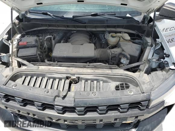 2022 Chevrolet Silverado 1500 Work Truck z VIN 3GCNWAED4NG125964, wystawiony jako Copart lot #66000584 z przebiegiem 84 000 mil mil oraz Nie do naprawy • Non repairable. Historia ofert i sprzedaży dostępna na DreamBid. Obrazek 13.