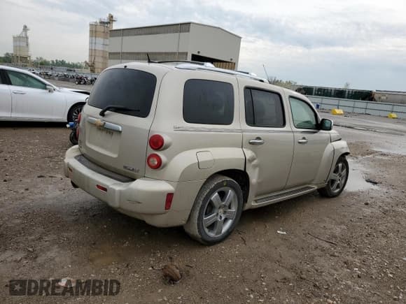 ✅ 2009 Chevrolet HHR 2LT • VIN: 3GNCA53V59S598839 • Lot: 54237495. Listed on Copart with 172,539 mi. Free auction sales archive from the USA and detailed vehicle history report at DreamBid. Image 3.