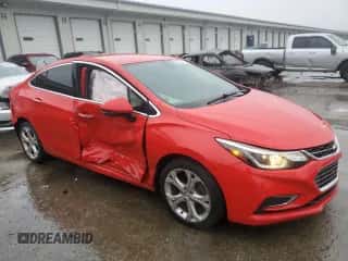 2017 Chevrolet Cruze Premier с VIN 1G1BF5SM2H7105350, выставлен на аукционе Copart как лот 42936985 с пробегом 77 009 миль миль и На запчасти • Non repairable. История ставок и продаж доступна на DreamBid. Изображение 4.