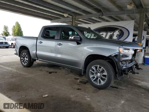 2023 Chevrolet Silverado 1500 LT z VIN 2GCUDDED0P1155784, wystawiony jako Copart lot #81966595 z przebiegiem 37 330 mil mil oraz Szkoda całkowita • Salvage title. Historia ofert i sprzedaży dostępna na DreamBid. Obrazek 4.