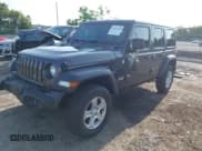 ✅ 2020 Jeep Wrangler Unlimited Willys • VIN: 1C4HJXDM7LW270513 • Lot: 42214745. Wystawiony na IAAI z przebiegiem 67 690 mil. Bezpłatny archiwum sprzedaży aukcyjnych z USA i szczegółowy raport historii pojazdu na DreamBid. Zdjęcie 2.