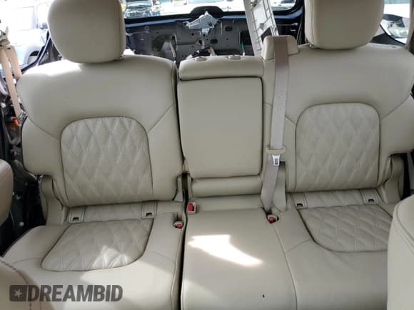 ✅ 2024 Nissan Armada Platinum • VIN: JN8AY2CD1R9710237 • Lot: 81446745. Listed on Copart with 17,736 mi. Free auction sales archive from the USA and detailed vehicle history report at DreamBid. Image 10.