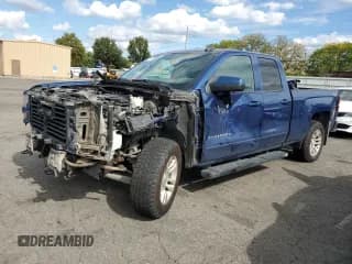 ✅ 2017 Chevrolet Silverado 1500 LT • VIN: 1GCVKREC3HZ403226 • Лот: 84916625. Опубликован ранее на Copart с пробегом 88 159 миль. Бесплатный доступ к архиву аукционных продаж из США и подробный отчёт об истории автомобиля на DreamBid. Изображение 1.