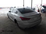 ✅ 2015 Hyundai Genesis 3.8L • VIN: KMHGN4JE2FU076883 • Lot: 41460390. Wystawiony na IAAI z przebiegiem 90 957 mil. Bezpłatny archiwum sprzedaży aukcyjnych z USA i szczegółowy raport historii pojazdu na DreamBid. Zdjęcie 3.