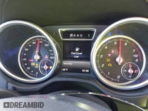 ✅ 2016 Mercedes-Benz G 550 • VIN: WDCYC3KF9GX258204 • Lot: 43702320. Listed on IAAI with 34,668 mi. Free auction sales archive from the USA and detailed vehicle history report at DreamBid. Image 7.