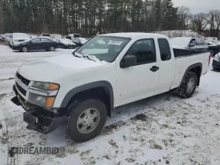 ✅ 2007 Chevrolet Colorado Work Truck • VIN: 1GCDT19EX78130957 • Лот: 85869154. Опубликован ранее на Copart с пробегом 141 374 миль. Бесплатный доступ к архиву аукционных продаж из США и подробный отчёт об истории автомобиля на DreamBid. Изображение 1.