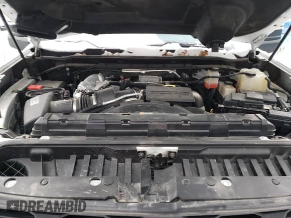 2021 Chevrolet Silverado 3500HD LT z VIN 1GC4YTEY5MF163725, wystawiony jako Copart lot #43392655 z przebiegiem 108 242 mil mil oraz Czysty tytuł • Clean title. Historia ofert i sprzedaży dostępna na DreamBid. Obrazek 11.