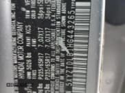 ✅ 2017 Hyundai Santa Fe 2.4L • VIN: 5XYZTDLB1HG443265 • Лот: 50356154. Опубликован ранее на Copart с пробегом 129 987 миль. Бесплатный доступ к архиву аукционных продаж из США и подробный отчёт об истории автомобиля на DreamBid. Изображение 12.