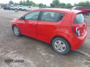 ✅ 2013 Chevrolet Sonic LS • VIN: 1G1JA6SH4D4216836 • Lot: 42958415. Listed on IAAI with 115,236 mi. Free auction sales archive from the USA and detailed vehicle history report at DreamBid. Image 3.