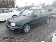 ✅ 1998 Volkswagen Golf • VIN: 3VWFA81H3WM140539 • Lot: 43708117. Listed on IAAI with 128,930 mi. Free auction sales archive from the USA and detailed vehicle history report at DreamBid. Image 2.