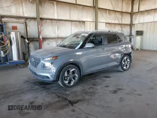✅ 2022 Hyundai Venue SEL • VIN: KMHRC8A3XNU172201 • Lot: 91131915. Listed on Copart with 76,497 mi. Free auction sales archive from the USA and detailed vehicle history report at DreamBid. Image 1.