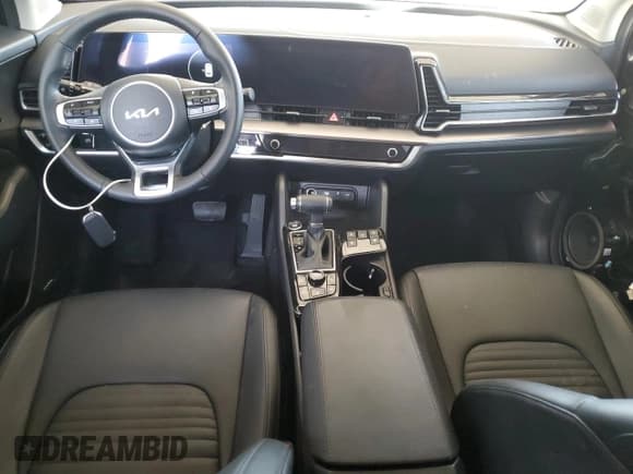 ✅ 2024 Kia Sportage SX-Prestige • VIN: 5XYK53DF8RG228328 • Lot: 91708675. Listed on Copart with 25,185 mi. Free auction sales archive from the USA and detailed vehicle history report at DreamBid. Image 8.