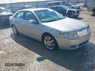 ✅ 2007 Lincoln MKZ • VIN: 3LNHM26T57R640070 • Lot: 42443257. Wystawiony na IAAI z przebiegiem 133 025 mil. Bezpłatny archiwum sprzedaży aukcyjnych z USA i szczegółowy raport historii pojazdu na DreamBid. Zdjęcie 1.