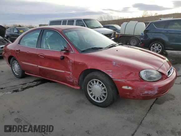 ✅ 1998 Mercury Sable GS • VIN: 1MEFM50U5WG609629 • Lot: 81637854. Listed on Copart with 86,230 mi. Free auction sales archive from the USA and detailed vehicle history report at DreamBid. Image 4.
