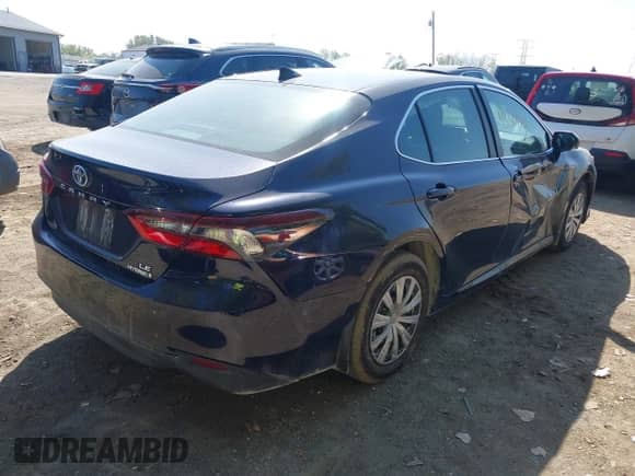 2022 Toyota Camry Hybrid LE с VIN 4T1C31AK2NU043017, выставлен на аукционе IAAI как лот 43309706 с пробегом 47 395 миль миль и . История ставок и продаж доступна на DreamBid. Изображение 4.