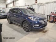 ✅ 2018 Hyundai Santa Fe Ultimate • VIN: 5XYZWDLA1JG507521 • Лот: 91259025. Опубликован ранее на Copart с пробегом 143 697 миль. Бесплатный доступ к архиву аукционных продаж из США и подробный отчёт об истории автомобиля на DreamBid. Изображение 4.