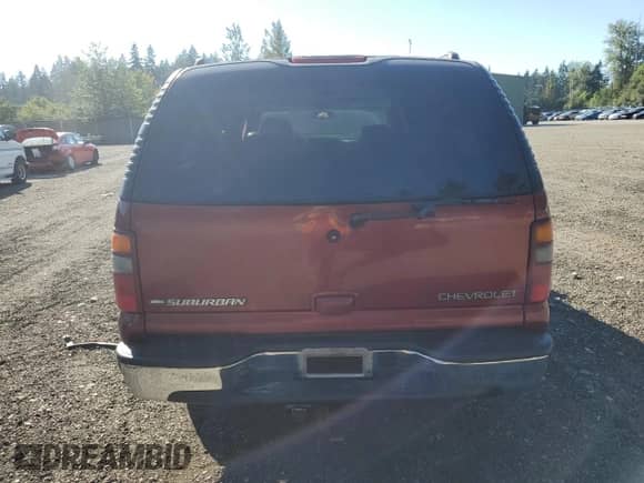 2002 Chevrolet Suburban LT с VIN 1GNFK16Z52J169919, выставлен на аукционе Copart как лот 69862874 с пробегом 271 901 миль миль и Списание • Salvage title. История ставок и продаж доступна на DreamBid. Изображение 6.