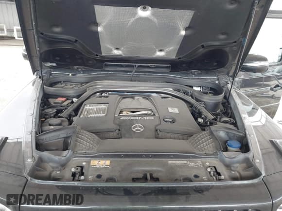 ✅ 2022 Mercedes-Benz G 63 AMG • VIN: W1NYC7HJXNX439410 • Lot: 41884826. Listed on IAAI with 21,499 mi. Free auction sales archive from the USA and detailed vehicle history report at DreamBid. Image 10.