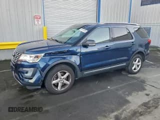 ✅ 2017 Ford Explorer XLT • VIN: 1FM5K8D83HGB70849 • Lot: 94141405. Listed on Copart with 108,809 mi. Free auction sales archive from the USA and detailed vehicle history report at DreamBid. Image 1.
