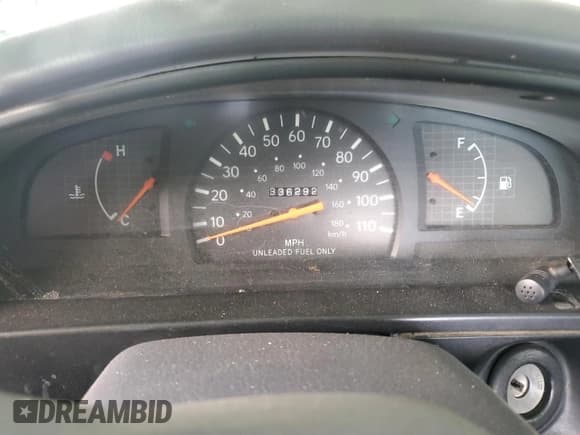 ✅ 1998 Toyota Tacoma • VIN: 4TASN92N7WZ161260 • Lot: 70210135. Listed on Copart with 336,292 mi. Free auction sales archive from the USA and detailed vehicle history report at DreamBid. Image 9.