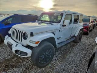 ✅ 2021 Jeep Wrangler Unlimited Sahara High Altitude • VIN: 1C4HJXEN5MW748985 • Lot: 94197935. Wystawiony na Copart z przebiegiem 46 672 mil. Bezpłatny archiwum sprzedaży aukcyjnych z USA i szczegółowy raport historii pojazdu na DreamBid. Zdjęcie 1.