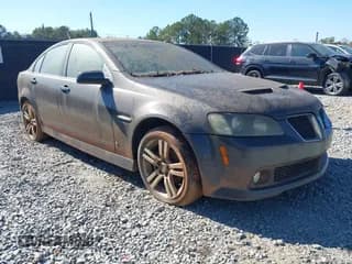 ✅ 2008 Pontiac G8 • VIN: 6G2ER57768L126120 • Lot: 43708385. Wystawiony na IAAI z przebiegiem 247 139 mil. Bezpłatny archiwum sprzedaży aukcyjnych z USA i szczegółowy raport historii pojazdu na DreamBid. Zdjęcie 1.