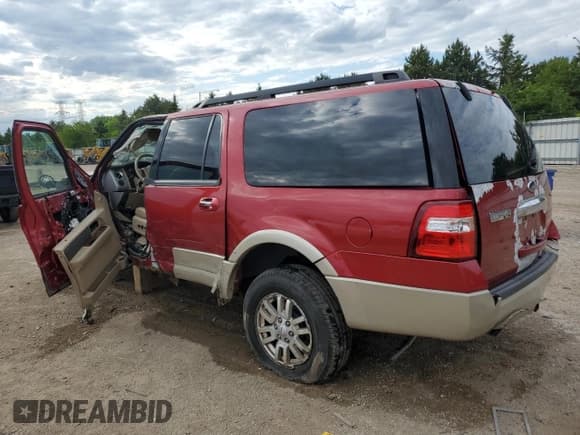 ✅ 2008 Ford Expedition Max Eddie Bauer • VIN: 1FMFK18528LA74701 • Лот: 58743015. Опубликован ранее на Copart с пробегом 201 877 миль. Бесплатный доступ к архиву аукционных продаж из США и подробный отчёт об истории автомобиля на DreamBid. Изображение 2.