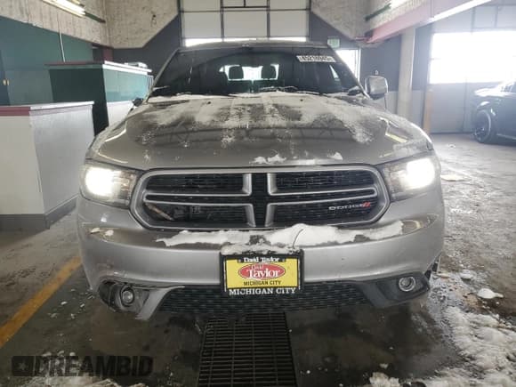 ✅ 2016 Dodge Durango R/T • VIN: 1C4SDJCT5GC481803 • Лот: 45216945. Опубликован ранее на Copart с пробегом 107 747 миль. Бесплатный доступ к архиву аукционных продаж из США и подробный отчёт об истории автомобиля на DreamBid. Изображение 5.