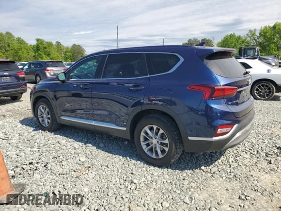 ✅ 2019 Hyundai Santa Fe SEL • VIN: 5NMS3CAD0KH001042 • Lot: 52078884. Wystawiony na Copart z przebiegiem 59 581 mil. Bezpłatny archiwum sprzedaży aukcyjnych z USA i szczegółowy raport historii pojazdu na DreamBid. Zdjęcie 2.