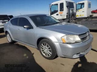 ✅ 2008 Dodge Avenger SE • VIN: 1B3LC46K18N104257 • Лот: 44180935. Опубликован ранее на Copart с пробегом 186 519 миль. Бесплатный доступ к архиву аукционных продаж из США и подробный отчёт об истории автомобиля на DreamBid. Изображение 4.