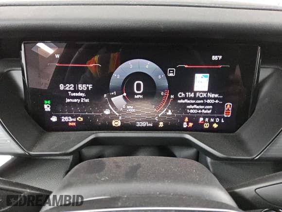 ✅ 2025 GMC Acadia FWD Elevation • VIN: 1GKENKRS3SJ129973 • Лот: 89208175. Опубликован ранее на Copart с пробегом 3 391 миль. Бесплатный доступ к архиву аукционных продаж из США и подробный отчёт об истории автомобиля на DreamBid. Изображение 9.