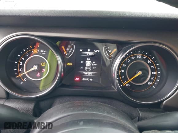 ✅ 2019 Jeep Wrangler Unlimited Sport S • VIN: 1C4HJXDN3KW547195 • Lot: 42321062. Wystawiony na IAAI z przebiegiem 86 990 mil. Bezpłatny archiwum sprzedaży aukcyjnych z USA i szczegółowy raport historii pojazdu na DreamBid. Zdjęcie 7.