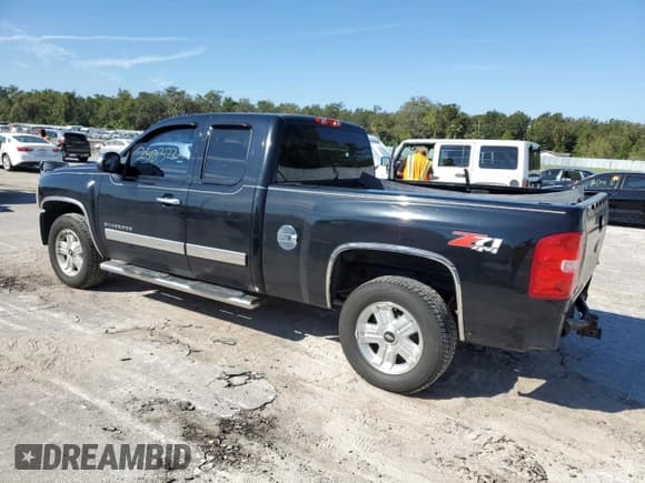 ✅ 2012 Chevrolet Silverado 1500 LTZ • VIN: 1GCRKTE73CZ116365 • Lot: 77201904. Listed on Copart with 250,322 mi. Free auction sales archive from the USA and detailed vehicle history report at DreamBid. Image 2.