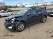✅ 2016 Chevrolet Equinox LT • VIN: 2GNALCEK5G1157696 • Лот: 90360675. Опубликован ранее на Copart с пробегом 184 740 миль. Бесплатный доступ к архиву аукционных продаж из США и подробный отчёт об истории автомобиля на DreamBid. Изображение 1.