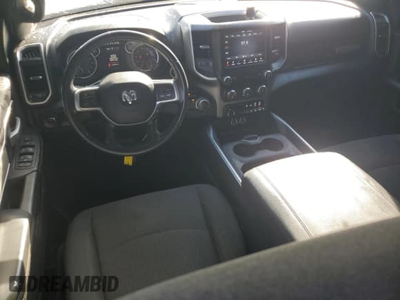 ✅ 2021 Ram 2500 Big Horn • VIN: 3C6UR5DJXMG694907 • Lot: 80350014. Listed on Copart with 71,725 mi. Free auction sales archive from the USA and detailed vehicle history report at DreamBid. Image 8.