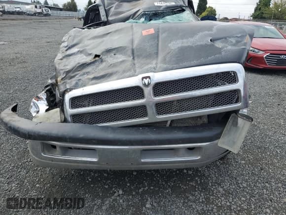 ✅ 2002 Dodge 2500 • VIN: 3B7KF23602M285138 • Lot: 71438535. Listed on Copart with Not provided. Free auction sales archive from the USA and detailed vehicle history report at DreamBid. Image 11.