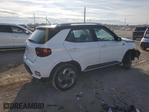 ✅ 2023 Hyundai Venue Limited • VIN: KMHRC8A3XPU213705 • Lot: 83227704. Listed on Copart with 58,878 mi. Free auction sales archive from the USA and detailed vehicle history report at DreamBid. Image 3.