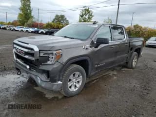 ✅ 2019 GMC Sierra 1500 SLE • VIN: 1GTU9BED6KZ380846 • Лот: 85820945. Опубликован ранее на Copart с пробегом 211 810 миль. Бесплатный доступ к архиву аукционных продаж из США и подробный отчёт об истории автомобиля на DreamBid. Изображение 1.