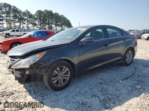 ✅ 2013 Hyundai Sonata GLS • VIN: 5NPEB4AC9DH760856 • Lot: 72575434. Listed on Copart with 168,452 mi. Free auction sales archive from the USA and detailed vehicle history report at DreamBid. Image 1.