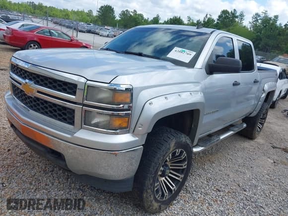 ✅ 2014 Chevrolet Silverado 1500 LT • VIN: 3GCUKREC1EG136336 • Лот: 42082709. Опубликован ранее на IAAI с пробегом 202 319 миль. Бесплатный доступ к архиву аукционных продаж из США и подробный отчёт об истории автомобиля на DreamBid. Изображение 2.