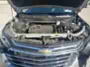 2018 Chevrolet Equinox Premier z VIN 3GNAXMEV1JS594725, wystawiony jako Copart lot #86439035 z przebiegiem 118 176 mil mil oraz Szkoda całkowita • Salvage title. Historia ofert i sprzedaży dostępna na DreamBid. Obrazek 12.