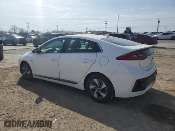 ✅ 2017 Hyundai Ioniq SEL • VIN: KMHC75LC1HU035478 • Lot: 50817635. Wystawiony na Copart z przebiegiem 98 574 mil. Bezpłatny archiwum sprzedaży aukcyjnych z USA i szczegółowy raport historii pojazdu na DreamBid. Zdjęcie 2.
