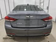 ✅ 2017 Genesis G80 3.8L • VIN: KMHGN4JE1HU171938 • Lot: 80463405. Listed on Copart with 96,160 mi. Free auction sales archive from the USA and detailed vehicle history report at DreamBid. Image 6.